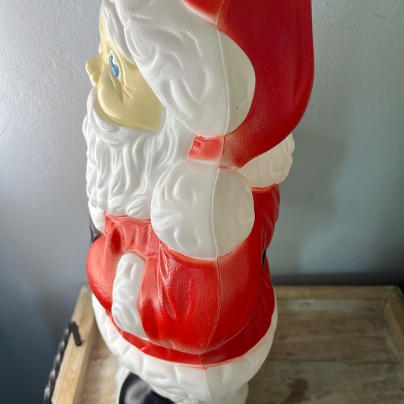 Vintage 1999 Santa Claus 18” Blow Mold by Grand Venture - Picture 12 of 16